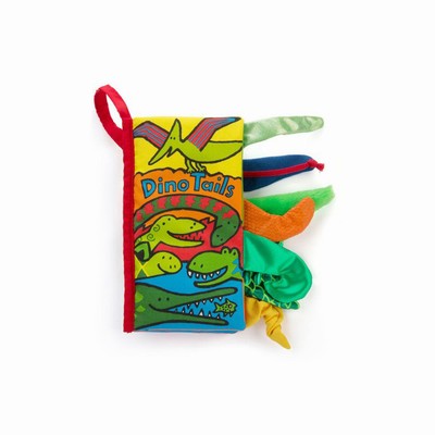 Jellycat Dino Tails Books New Zealand | SBLRW4973